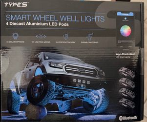 SMART WHEEL WELL LIGHTS
