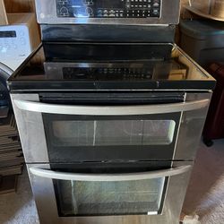LG Electric Double Oven