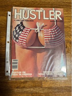 Hustler August 1979 Magazine