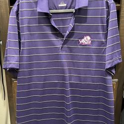 Large TCU collared shirt  