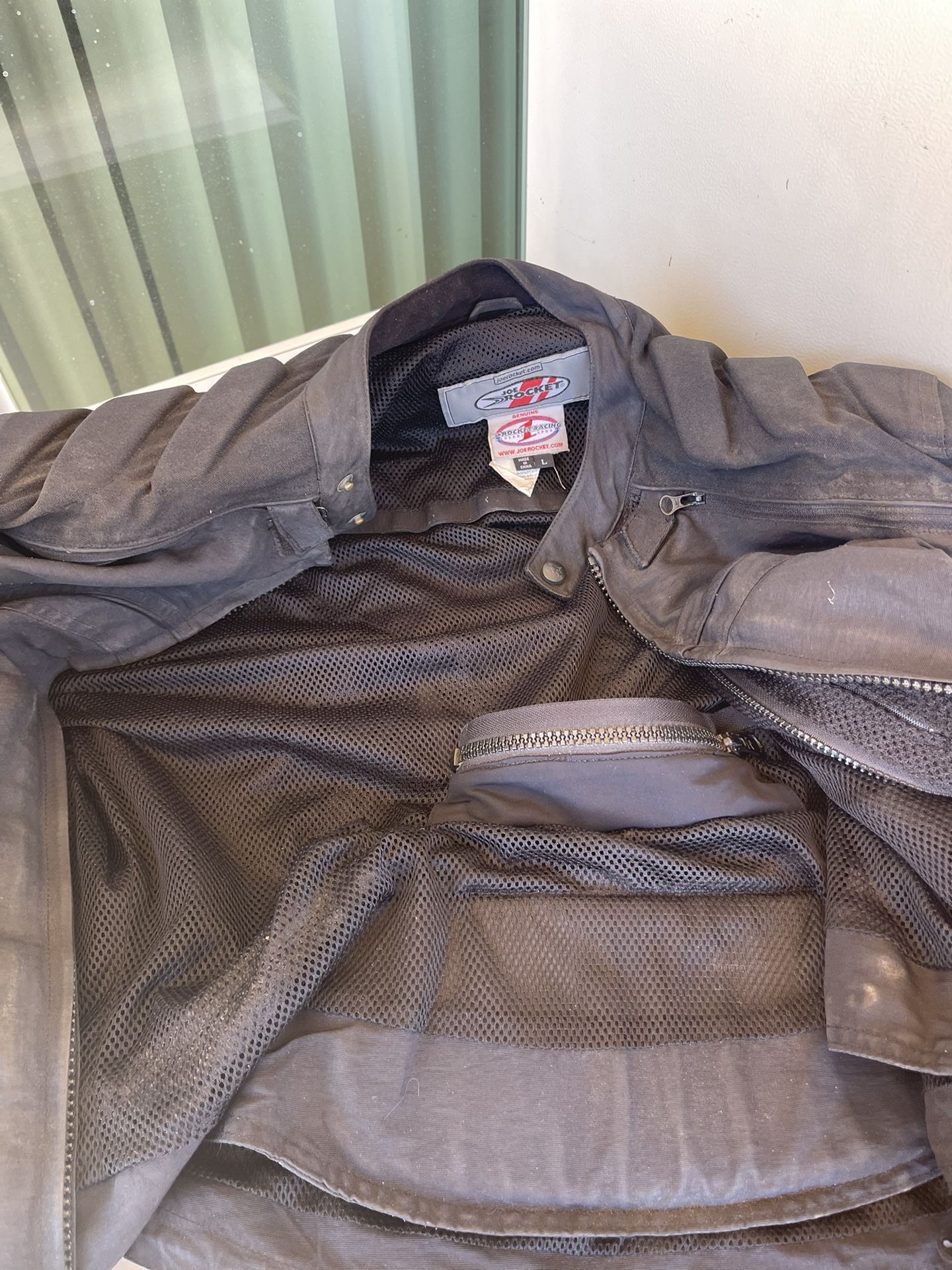 Motorcycle Waterproof Jacket L Size