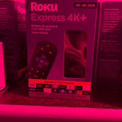 Roku Express 4k+