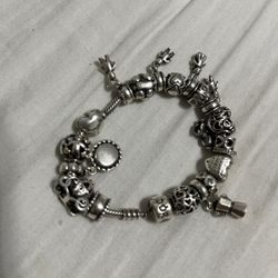 Beautiful collection Pandora bracelet 