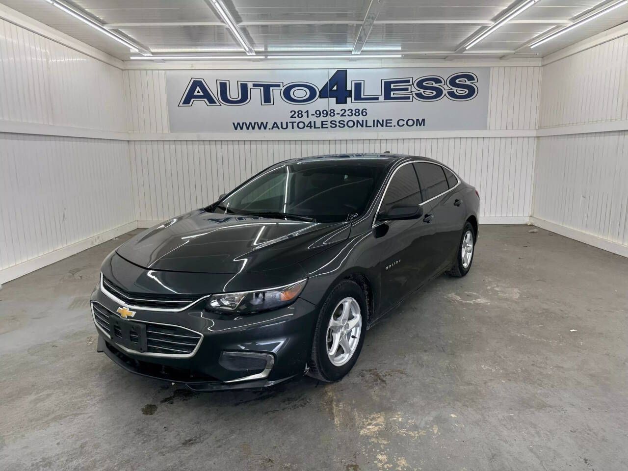 2018 Chevrolet Malibu