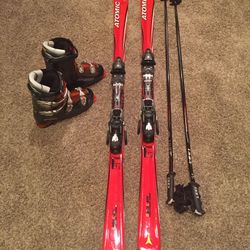 Atomic C-8. Ski Boots 