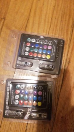 Led parking light flashing light