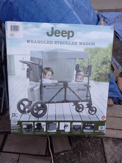 Jeep Wagon Stroller