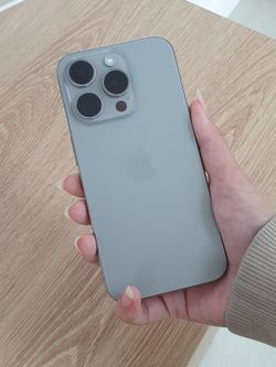 iPhone 15 Pro 6.1" (T-Mobile) 128GB Excellent Natural Titanium