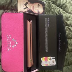SA Hair Straightener with Infinity Drops