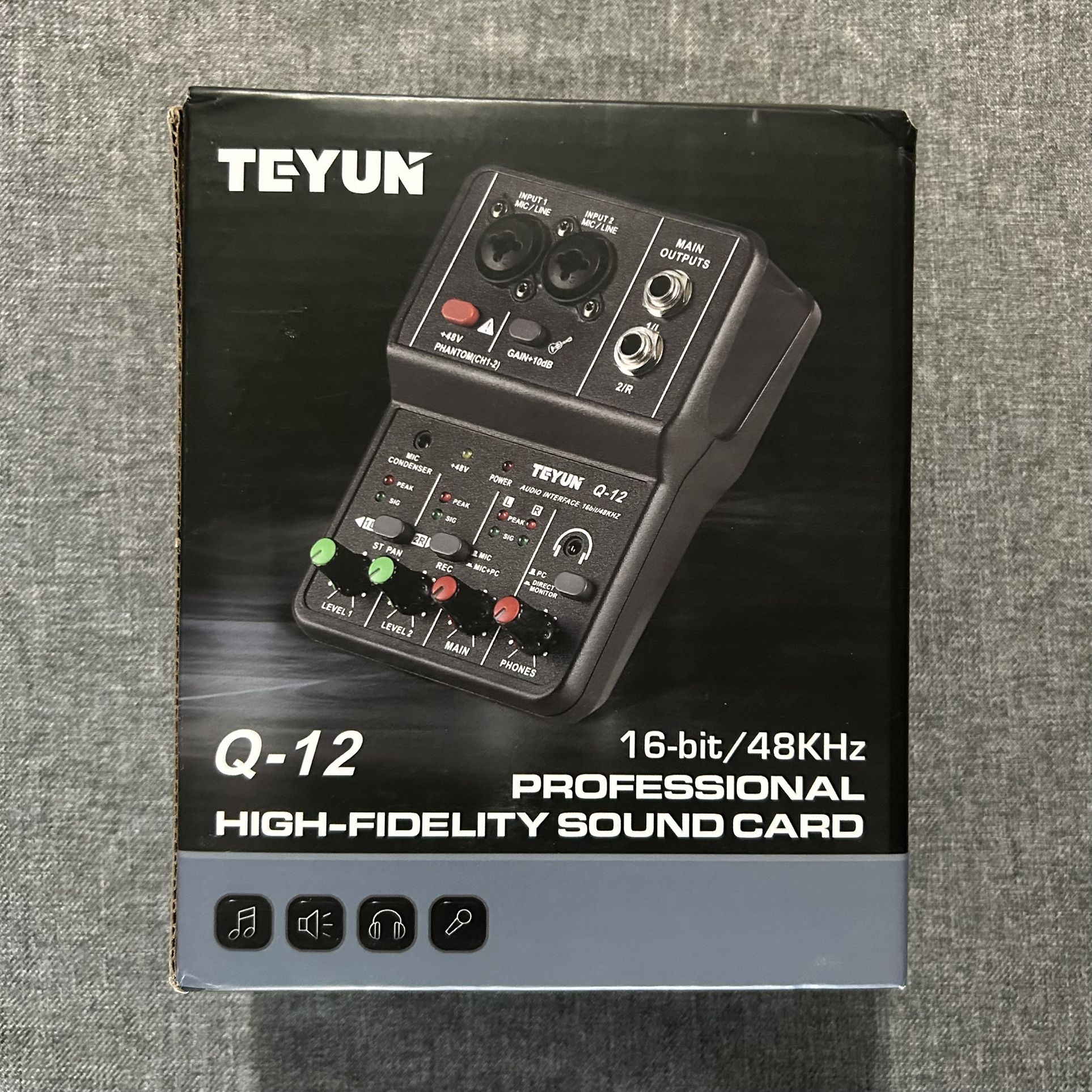 Teyun Q-12 Sound Card