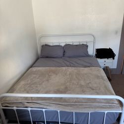 Queen Mattress + Bed Frame