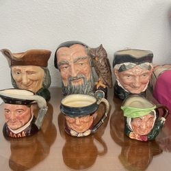 ROYAL DOULTON SET 6PC