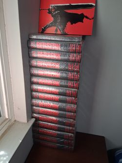 Berserk Deluxe volumes plus extra