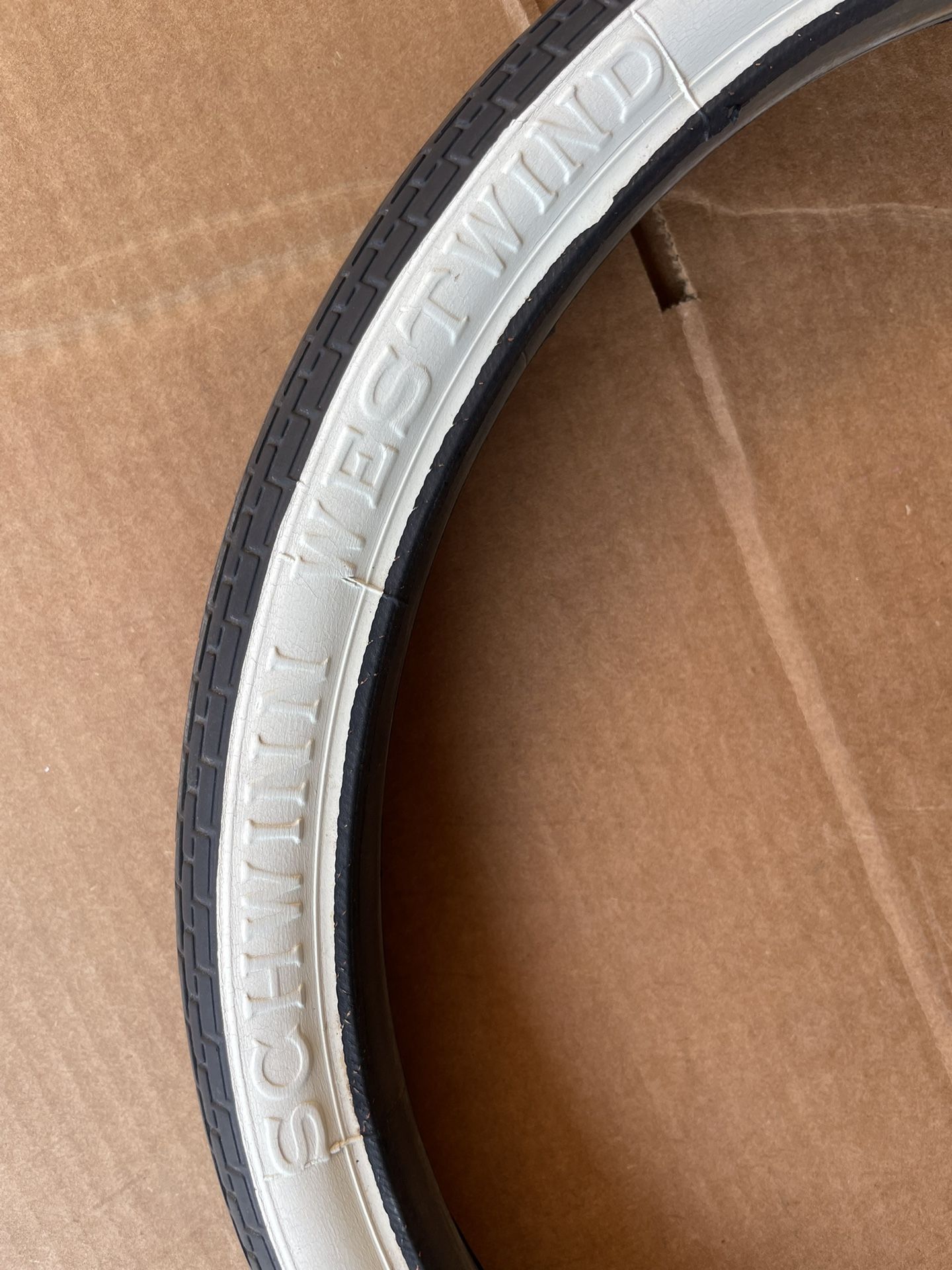 70’s Schwinn Stingray Schwinn Westwind Front White Wall Tire