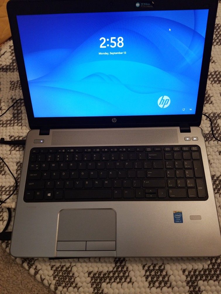 Hp Probook 450 G1 15.6-inch - Core i5-4200M - 16GB - SSD 512GB

