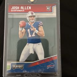 Josh Allen 2018 Rookie Card