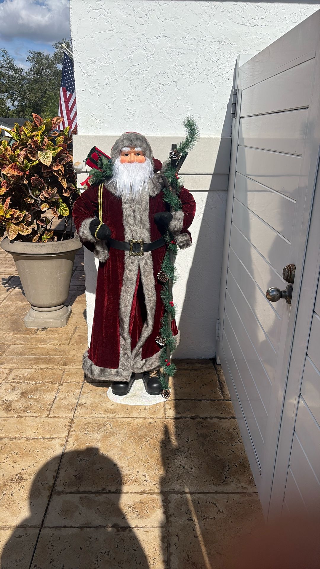 Santa Claus 5 Feet Tall