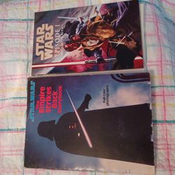 2 Star Wars Magazines 