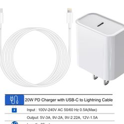 New iPhone 11.12.13.14.Charging Set For $9.99