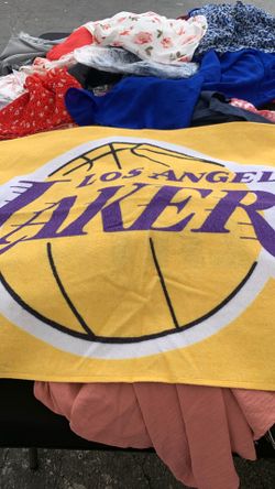 Official Lakers, Gatorade , Playoffs Towels