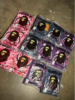Bape hoodies