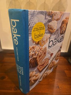 Bake From Scratch Volume 4 Cookbook – Hardback
