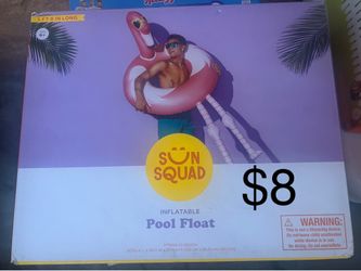 Flamingo pool float