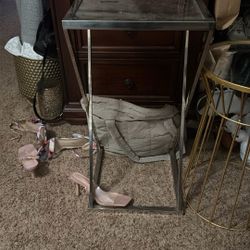 Silver Side table