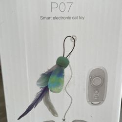 NEW! BENTOPAL SMART ELECTRIC CAT TOY PO7