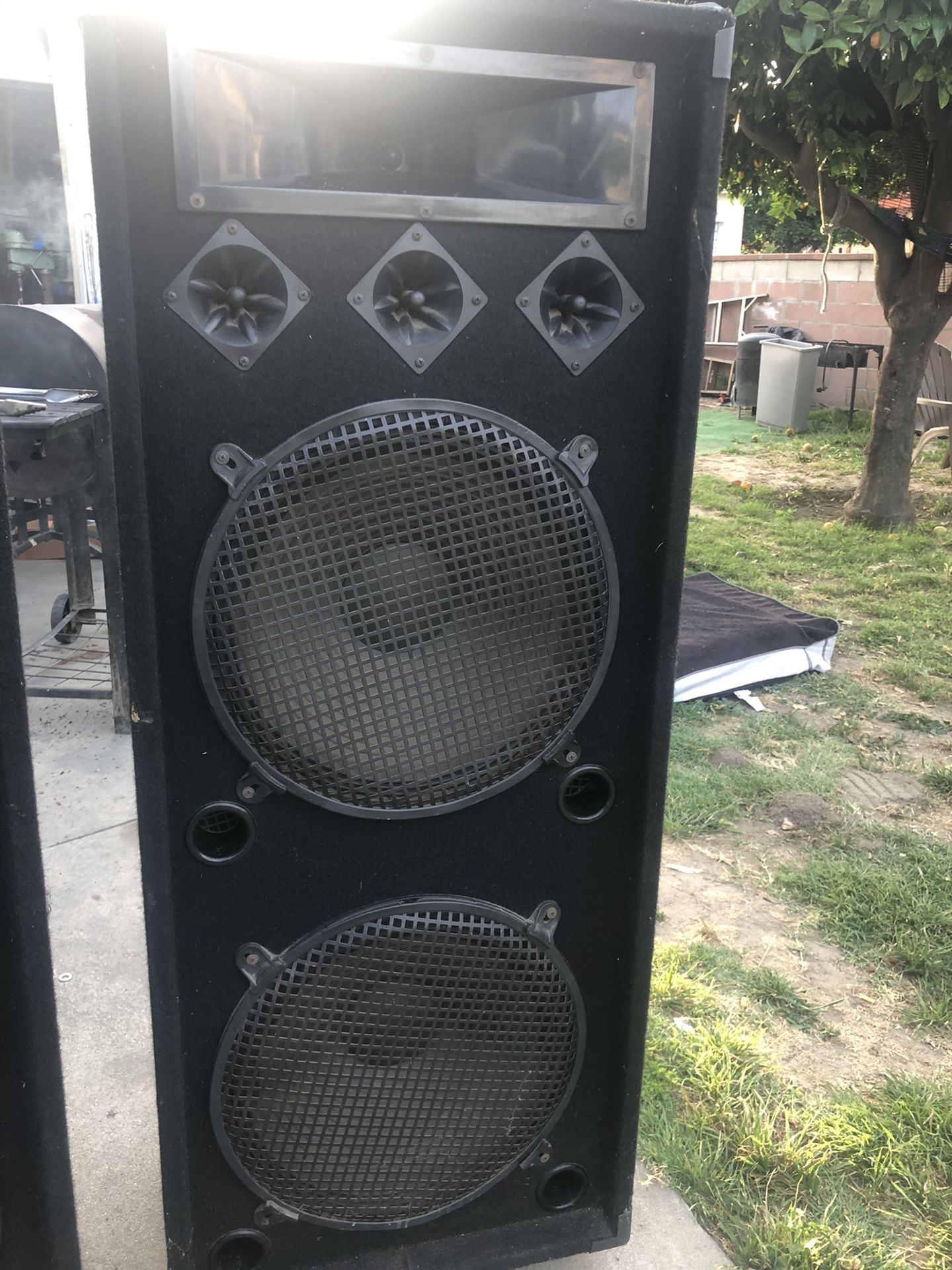Dj speakers