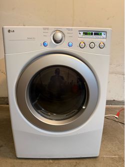 LG Gas Dryer
