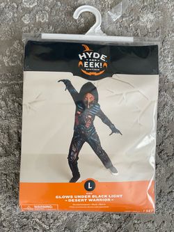 Desert warrior  boys costume size L (10/12)