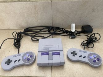 Super Nintendo Classic