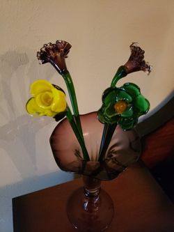 Glass Flowers 