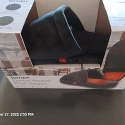 Terræn Electric Heated Plush Slippers