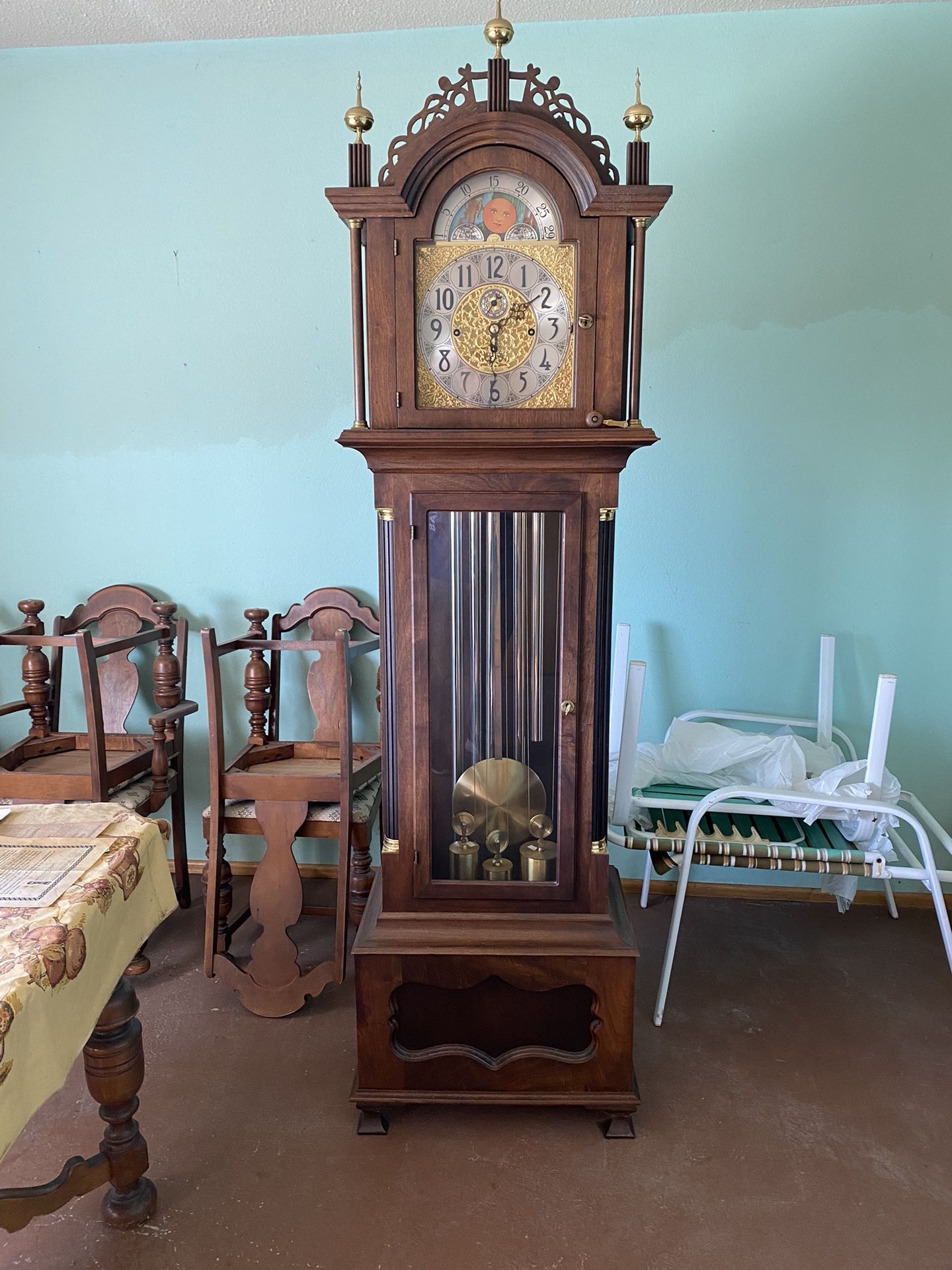 Hershede Grandfather Clock