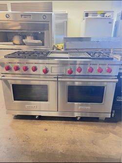 🔥 Professional Wolf 60” Range — $11,500 🔥