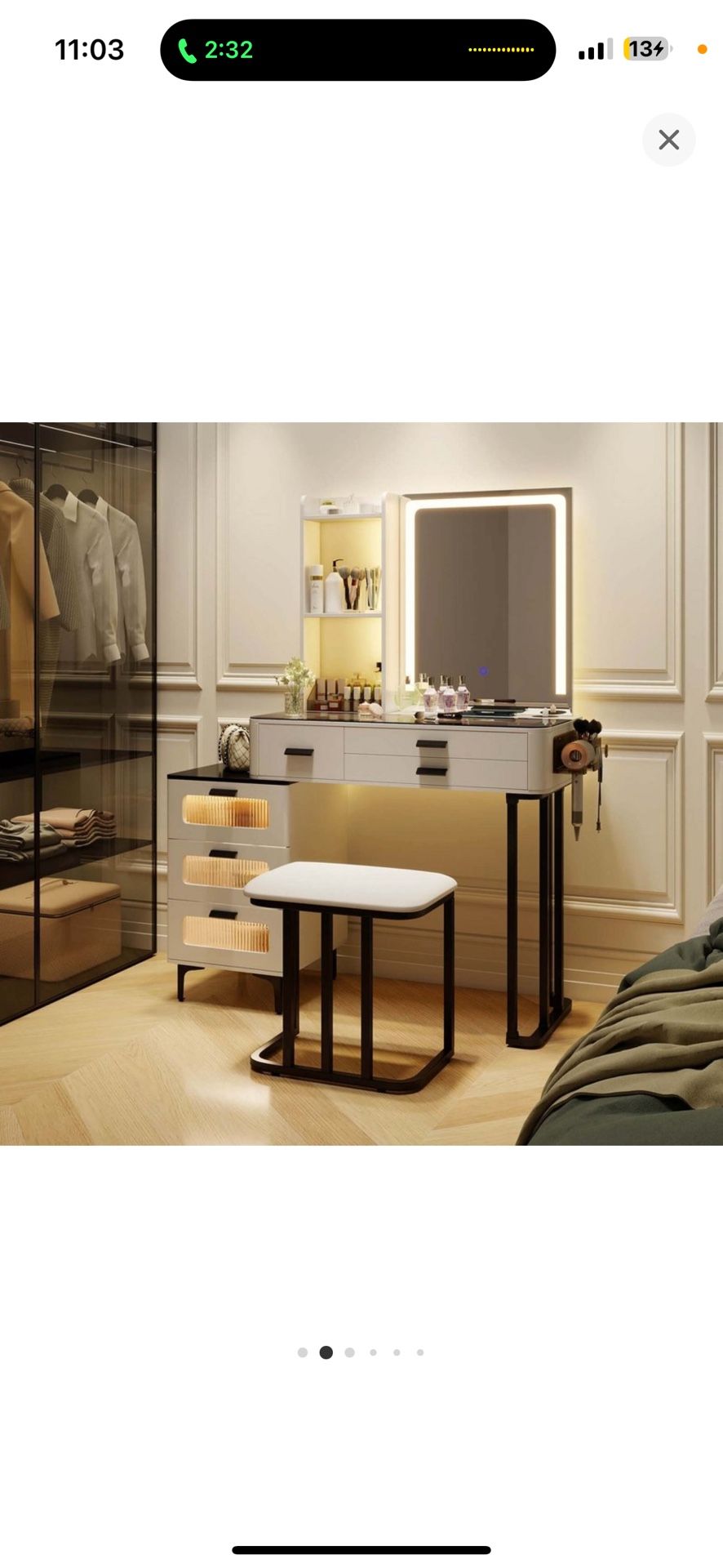 Makeup Vanity