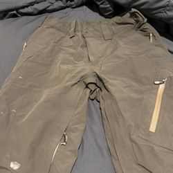 Burton AK goretex Snowboarding Pants 