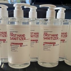 10 First Hand Sanitizer ❗️Firm Price❗️