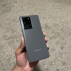 Samsung Galaxy S20 Ultra, Unlocked, Pristine Condition, clean IMEI, Grey, Fully functional 