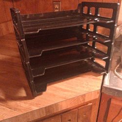 4-tier Paper Organizer Desk Organizer 