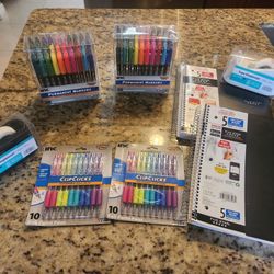 Miscellaneous School supplies