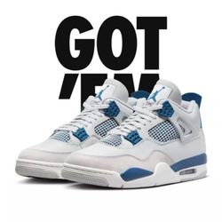 Men’s 11.5 Jordan IV “Military Blue” 