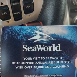 Tickets SeaWorld & Aqcuatica