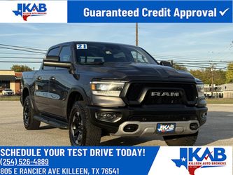 2021 RAM 1500