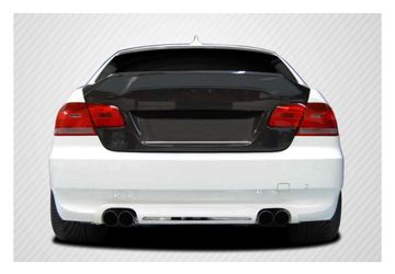 Bmw E92 carbon fiber trunk