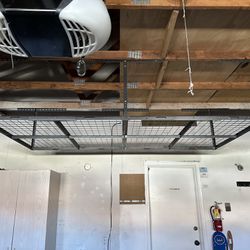 Garage Overhead Hanging Storage Rack 4’x8’