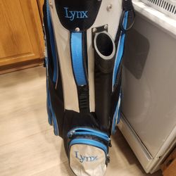 LYNX Tiger Shark Golf Set