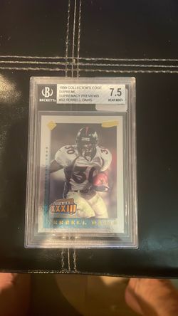 1999 collectors edge trading card